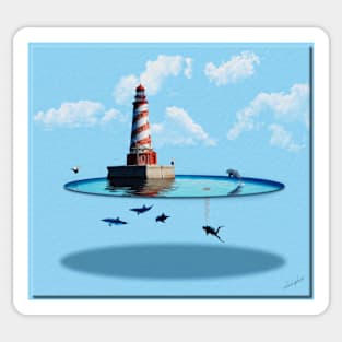 The Lighthouse Sticker